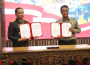 Kembalikan Swasembada Pangan dan Optimasi Lahan Tidur, Kementan-TNI Teken MoU