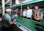 Pertahankan Produk Dalam Negeri, Presiden Apresiasi PT Maspion