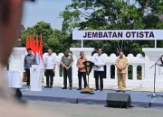 Resmikan Jembatan Otto Iskandar Dinata Bogor, Ini Pesan Presiden