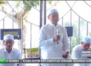 Breaking News!! Bupati Tanah Bumbu Dukung Prabowo-Gibran di Pilpres 2024