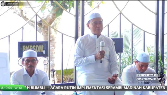 Breaking News!! Bupati Tanah Bumbu Dukung Prabowo-Gibran di Pilpres 2024