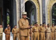 100 Hari Kinerja Pj Bupati Jombang & Pidato Apel Pagi Bersama Ribuan Pegawai Pemkab Jombang