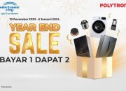 POLYTRON Beri Pengalaman Belanja Unik dan Promo Istimewa Tahun Baru