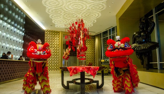 Sambut Meriahnya Tahun Baru Imlek 2024 di Hotel Ciputra World Surabaya