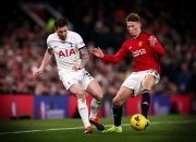 Ditahan Imbang MU, Tottenham Tetap di Peringkat 5