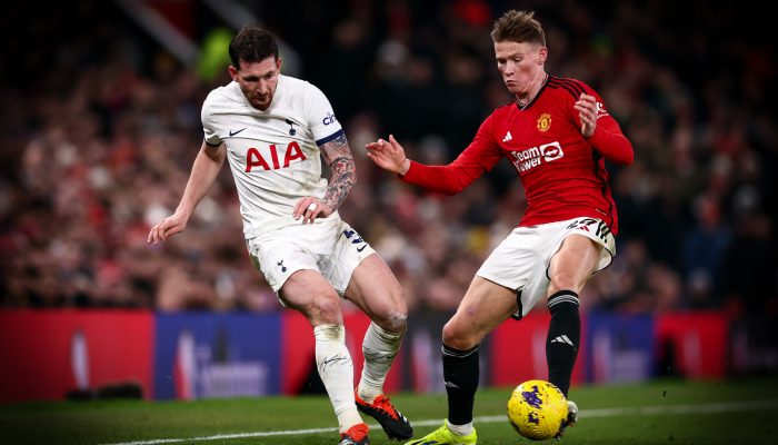 Ditahan Imbang MU, Tottenham Tetap di Peringkat 5