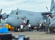 Kemhan Serahkan Pesawat Hercules untuk TNI AU