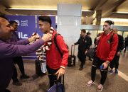 Tiba di Qatar, Timnas Indonesia Berlaga Uji Coba dengan Iran Besok