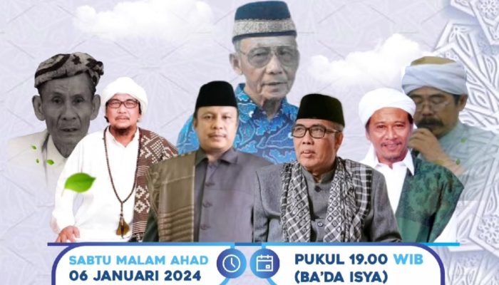 Malam Ini Zikir Manaqib Kubro di Pon Pes Kebon Kelapa Al Marifah Cirebon