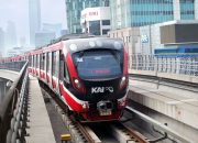 Mulai Hari Ini! Waktu Layanan Operasi LRT Jabodebek Diperpanjang