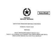 Berikut Keppres Biaya Penyelenggaraan Ibadah Haji 1445 H