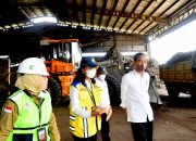 Presiden Cek Proses Pengolahan Sampah TPST RDF Cilacap