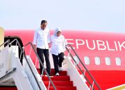Bertolak ke Jawa Tengah, Presiden Lakukan Kunjungan Kerja