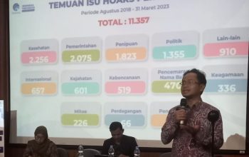 Fikom Univ Pancasila, Kopel Indonesia dan Bawaslu Gelar Diskusi Publik dan Sosialisasi Penanganan Hoaks Pemilu 2024