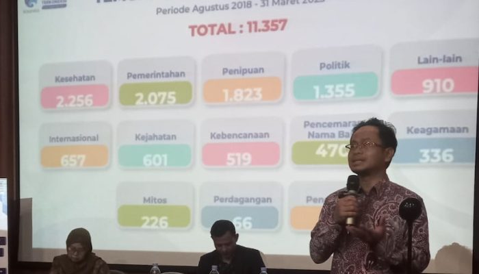 Fikom Univ Pancasila, Kopel Indonesia dan Bawaslu Gelar Diskusi Publik dan Sosialisasi Penanganan Hoaks Pemilu 2024