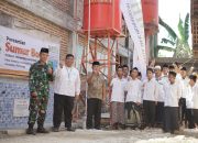 Laznas BMH Ponorogo Resmikan Sumur Bor ke 142 Di Pondok Pesantren Sendang Drajat