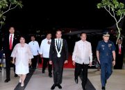 Bertolak ke Filipina, Presiden Lakukan Pertemuan Bilateral