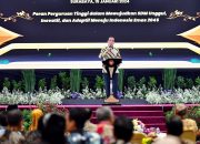 Cetak SDM Unggul, Presiden Tekankan Peran Strategis Perguruan Tinggi