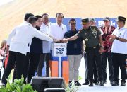 Presiden Luncurkan Nusantara Logistics Hub Pos Indonesia di IKN