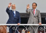 Presiden Terima Kunjungan PM Xanana Gusmao di Istana Bogor