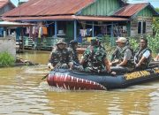 Provinsi Jambi Diterjang Banjir, BNPB Berikan Bantuan