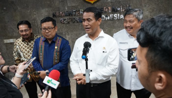 BPK Sebut Mentan Pemimpin Tegas, Ciptakan Sejarah Baru Perkuat Pangan