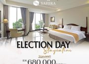 The Sahira Hotel Bogor, Promo Menarik Bulan Februari Sambut Semarak Pesta Demokrasi 2024