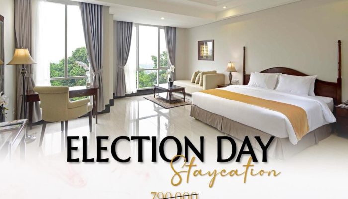 The Sahira Hotel Bogor, Promo Menarik Bulan Februari Sambut Semarak Pesta Demokrasi 2024