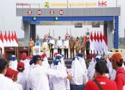 Presiden Resmikan Jalan Tol Tebing Tinggi-Indrapura dan Tol Indrapura-Lima Puluh
