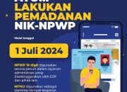 Pemadanan NIK dan NPWP Wujudkan Administrasi Perpajakan Efektif dan Efisien