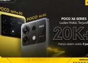 POCO X6 Series Ludes, Lebih Dari 20 Ribu Unit Terjual Hanya Dalam 5 Jam!
