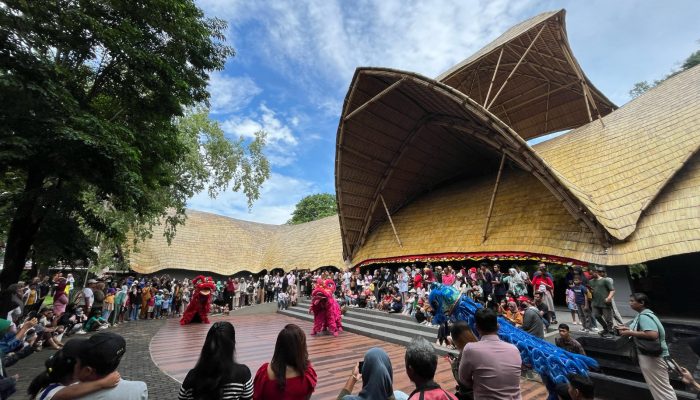 Lonjakan Pengunjung Solo Safari Di Liburan Imlek 2024