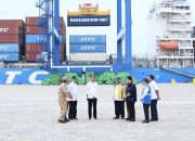 Makassar New Port Diresmikan, Siap Jadi Hub Logistik Terbesar di Indonesia Timur