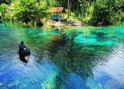 Mengintip Keindahan Danau Paisu Pok di Sulteng