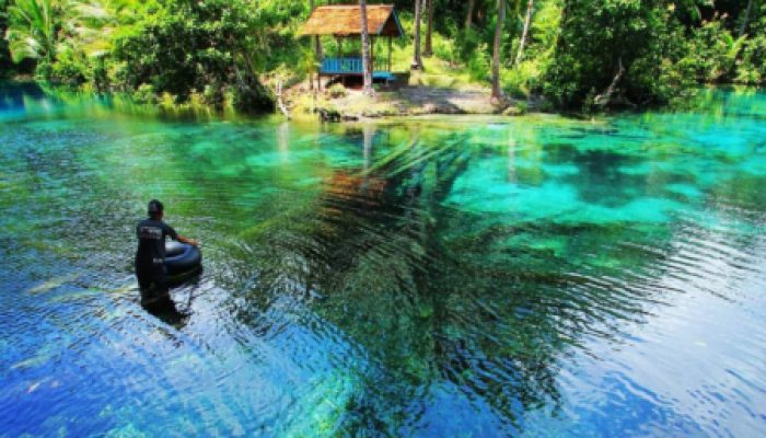 Mengintip Keindahan Danau Paisu Pok di Sulteng