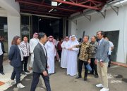Wamen Haji Saudi Tinjau Kesiapan Fast Track di Soetta