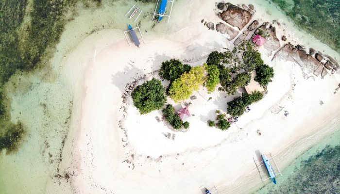 Menikmati Pantai Gili Meno, Surga Kecil Tersembunyi di NTB