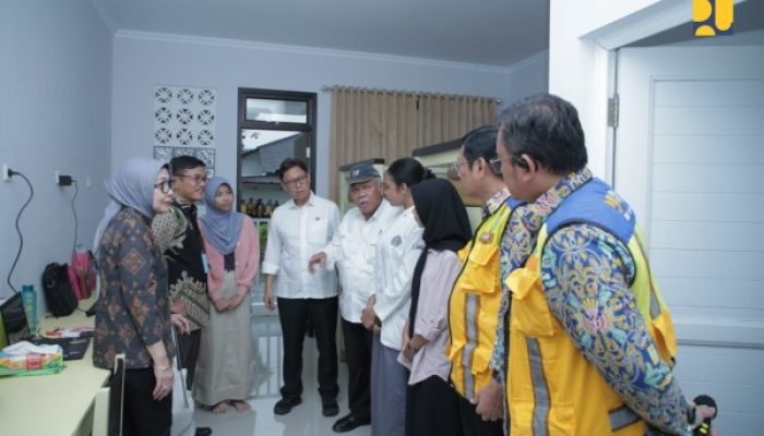 Rusun Asrama Poltekkes Kementerian Kesehatan Yogyakarta Diresmikan