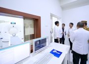 Menkes Dampingi Presiden Tinjau Layanan Kesehatan di RSUD Mokopido Tolitoli