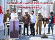 Pabrik Percontohan Minyak Makan Merah Pertama di Indonesia Diresmikan
