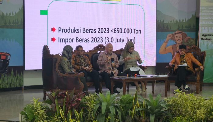Kementan Gelar FGD Agribisnis di Lahan Rawa Berbasis Pertanian Modern di Kalsel