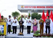 Rehabilitasi dan Rekonstruksi Bangunan Pascabencana Palu Diresmikan