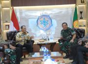 Mentan Bersama KSAD Sepakat Perluas Areal Tanam Melalui Pompanisasi