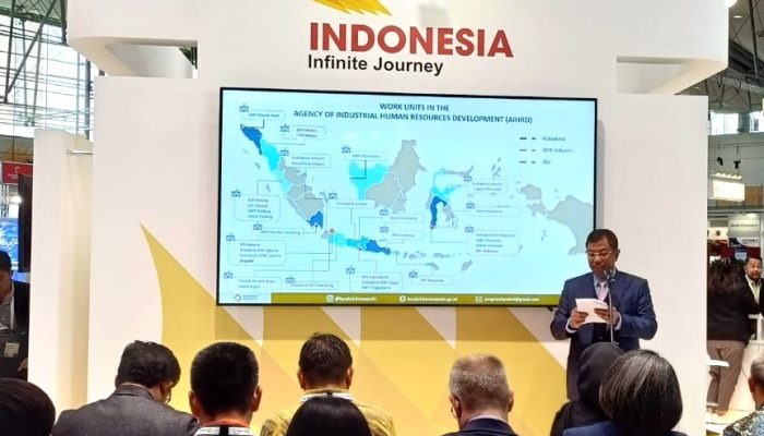 Hannover Messe 2024, Kemenperin Jalin Kerja Sama SDM Industri dengan Mitra Dunia