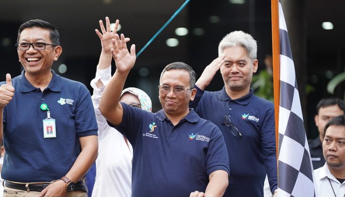 Pemerintah Lepas Tim Pemantauan Pos Kesehatan Arus Mudik/Balik Lebaran