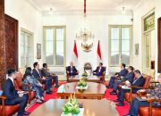 Presiden Bahas Investasi Energi dan Percepatan Transformasi Digital Bersama PM Inggris