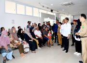 Tinjau Fasilitas dan Pelayanan Kesehatan di RSUD Sultan Thaha Saifuddin, Ini Harapan Jokowi