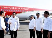 Presiden Resmikan Bandara Pohuwato Gorontalo