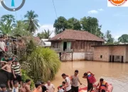 Banjir Tiga Kecamatan di Musi Rawas Utara Mulai Surut