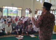 Gelar Manasik Haji, Kemenag Bireun Minta Jemaah diminta fokus Ibadah